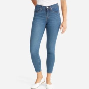 Everlane Authentic Stretch Mid-Rise Skinny Ankle